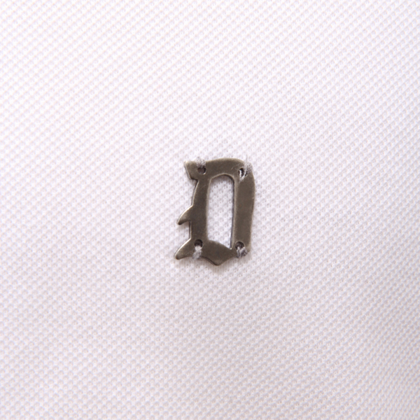 4845AU polo uomo DONDUP man vintage effect polo-shirt
