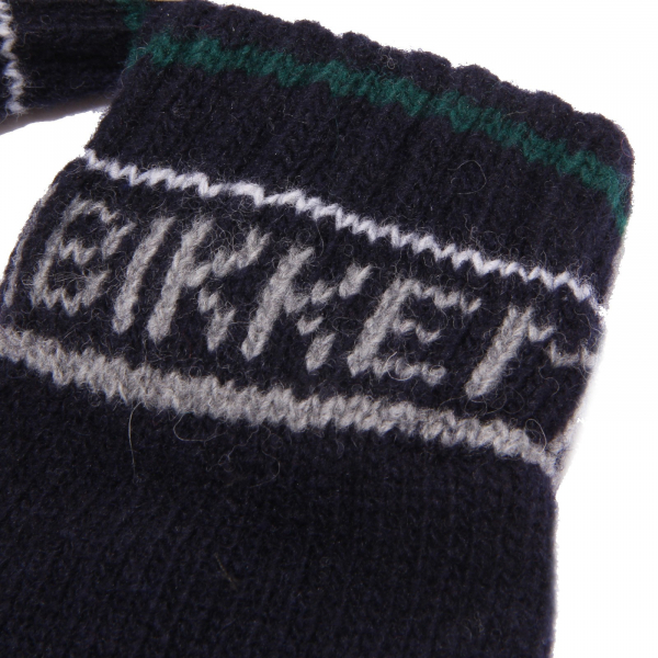 4847T guanti bimbo BIKKEMBERGS lana blue gloves boy kid