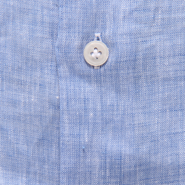 4849AT camicia uomo ORIAN SLIM FIT man linen shirt