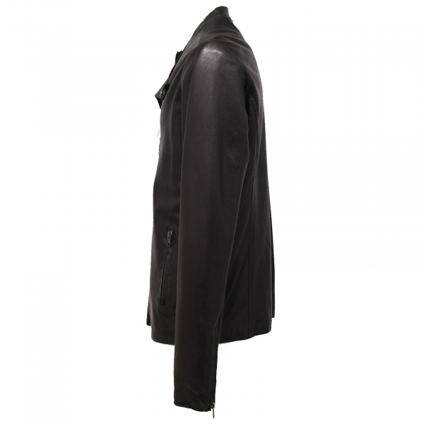 4849J giubbotto uomo S.W.O.R.D. GOLD LIMITED EDITION black vintage jacket man 