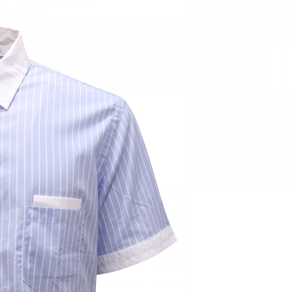 4873AV CAMICIA UOMO HOMME DANIELE ALESSANDRINI MAN SHIRT