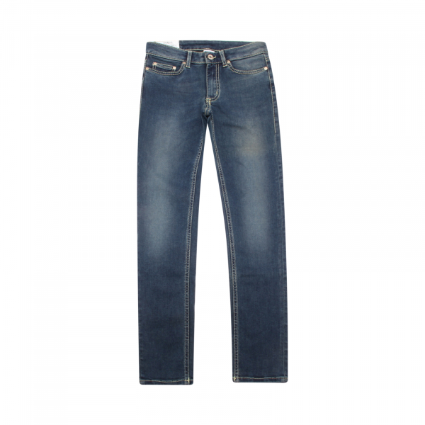 4879AQ jeans bimba DONDUP NEWLONG girl kids distressed trouser