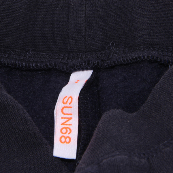 4880U  pantalone blu tuta bimbo SUN 68 cotone training pant kid