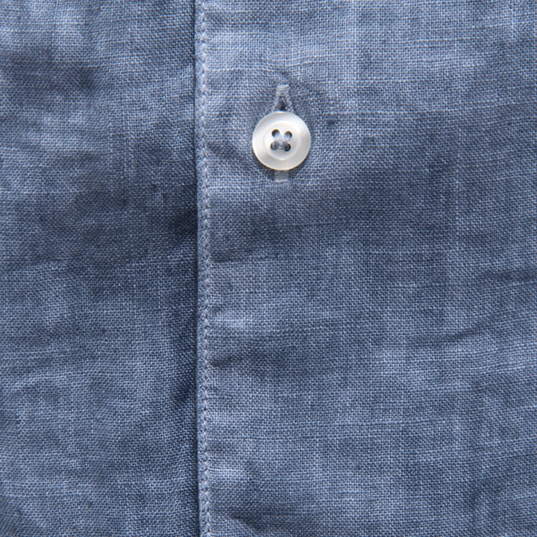 4887AS camicia uomo GRAN SASSO VINTAGE man linen shirt