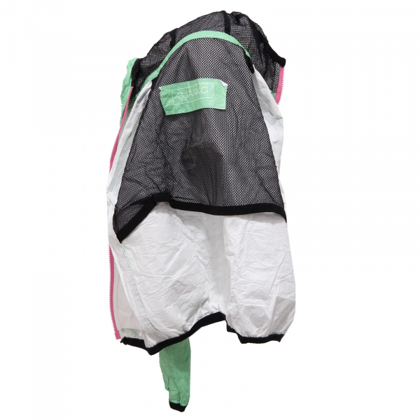 4895AB antivento bimba GIRL BJANKO green ultralight windproof jacket kid