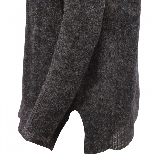 4898AZ MAGLIONE DONNA D.EXTERIOR WOMAN V-NECK WOOL BLEND SWEATER