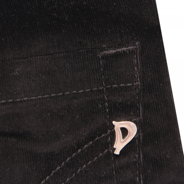 4899AQ pantalone bimba DONDUP girl kids velvet trousers
