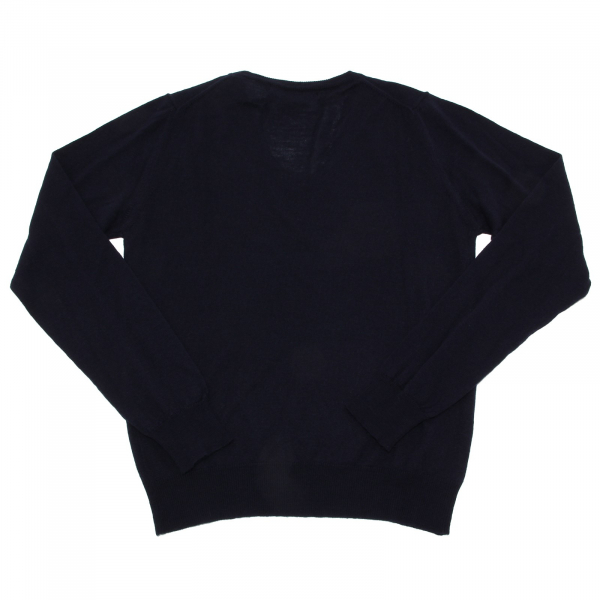 4906N maglione DANIELE ALESSANDRINI maglie uomo sweater men blu