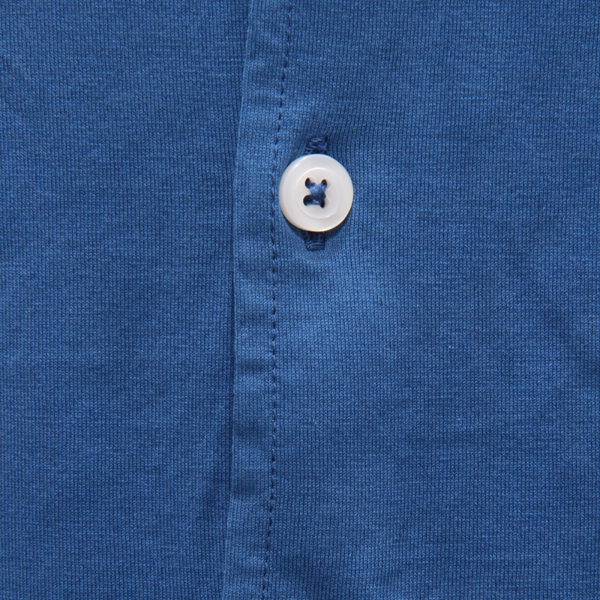 4916AS camicia uomo GRAN SASSO man shirt blue