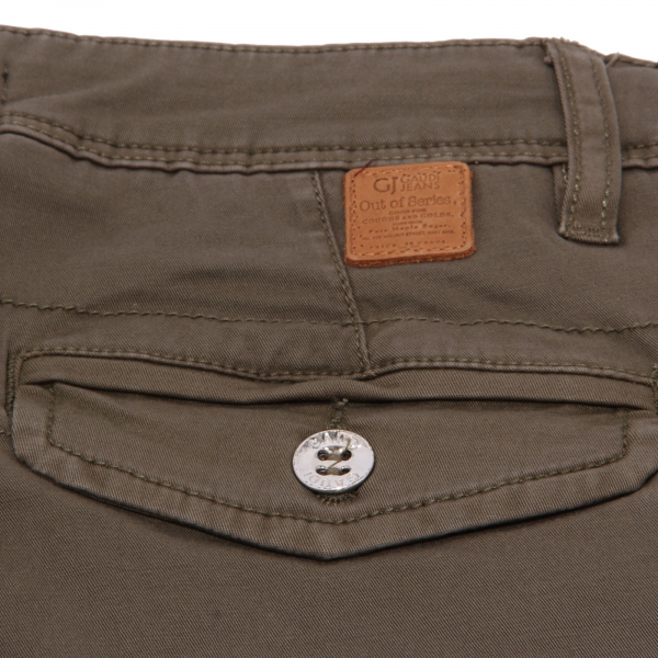 4924AB bermuda bimbo BOY GAUDI' GREEN shorts kid