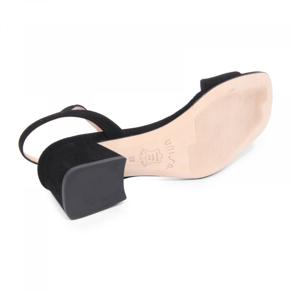 4927AR sandalo donna UNISA KIRK woman suede sandals
