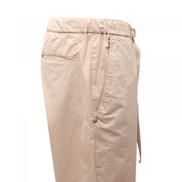 4929AT pantalone donna WHITE SAND MARILYN woman trousers