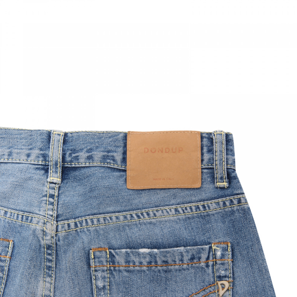 4934AQ jeans bimba DONDUP PAIGE girl kids distressed trousers