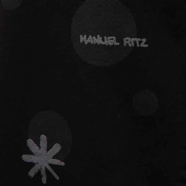 4939W felpa bimbo MANUEL RITZ boy black sweatshirt