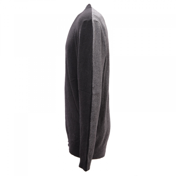 4942AF maglione uomo OFFICINA36 black/grey wool sweater man