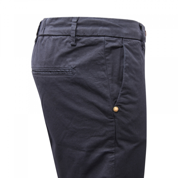 4954AT pantalone donna WHITE SAND AUDREI woman trousers blue