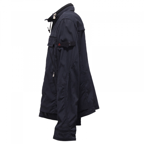 4954R giacca antivento bimbo PEUTEREY SENTENCE blu jacket kid