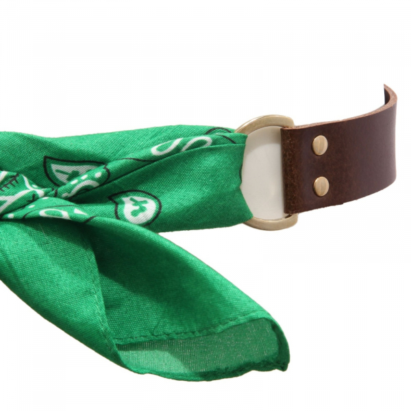 4956AI cintura bandana donna VICOLO woman belt brown/green
