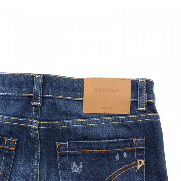 4971AQ jeans bimba DONDUP girl kids denim trousers blue