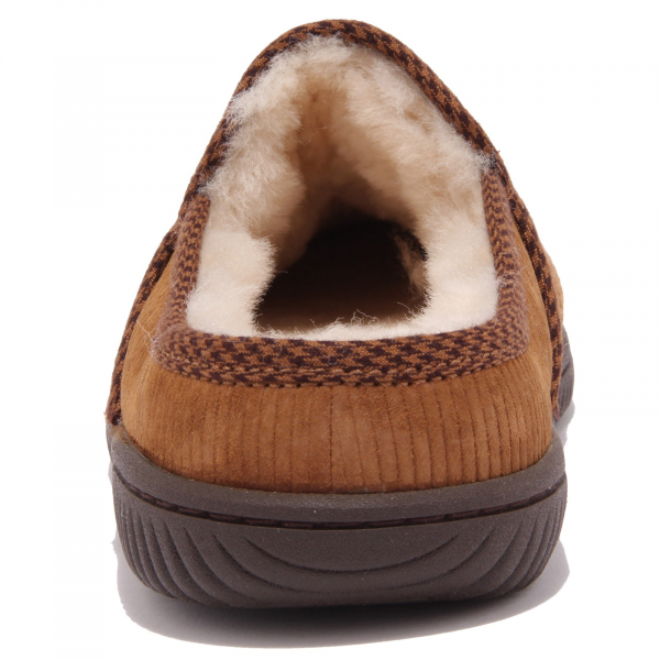 4975AA (NO BOX) sabot uomo UGG velluto pantofola VELVET sabot slippers man