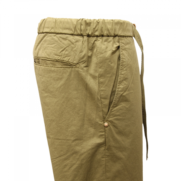 4975AT pantalone donna WHITE SAND MARILYN woman trousers
