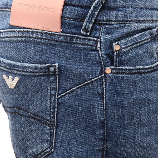 4979AE jeans donna EMPORIO ARMANI J23 PUSH UP trouser woman
