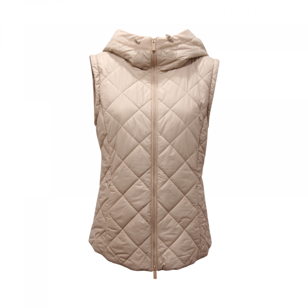 4980AV GIUBBOTTO DONNA MARELLA MONOCHROME MANICHE REMOVIBILI WOMAN JACKET