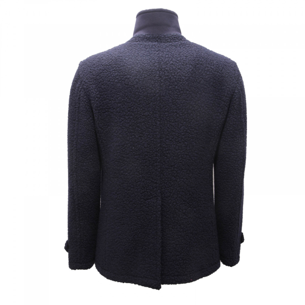 4981AO cappotto doppiopetto uomo TAGLIATORE man teddy coat