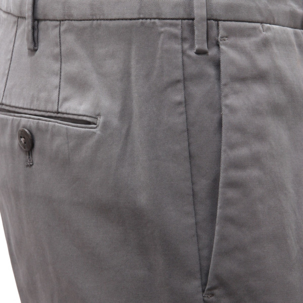 4990AL pantalone uomo PT TORINO man SKINNY FIT trousers grey