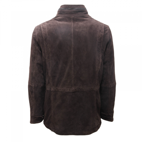 4996AO giubbotto uomo THE JACK LEATHERS man suede jacket
