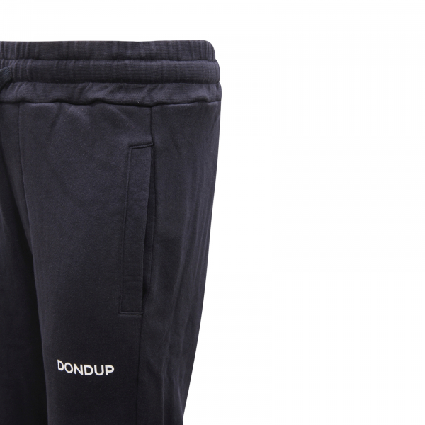 4998AT pantalone tuta uomo DONDUP man sweatpants blue