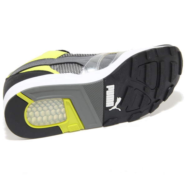 4999I scarpa sneakers uomo     nero  PUMA trinomic scarpe shoes men