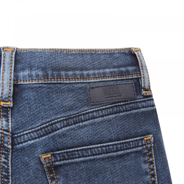 5000AQ jeans bimba DIESEL girl kids stretch trouser