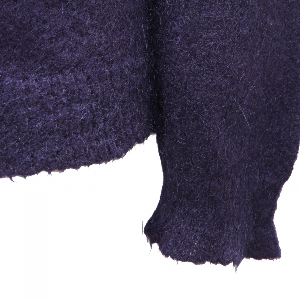 5002AF maglione cardigan uomo OFFICINA36 blue sweater man