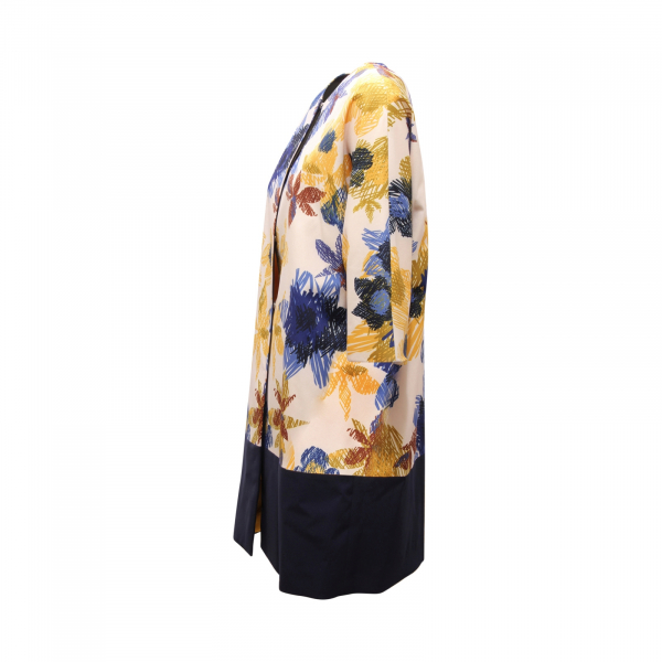 5013AV GIACCA SPOLVERINO MANICA 3/4 DONNA HANITA WOMAN JACKET
