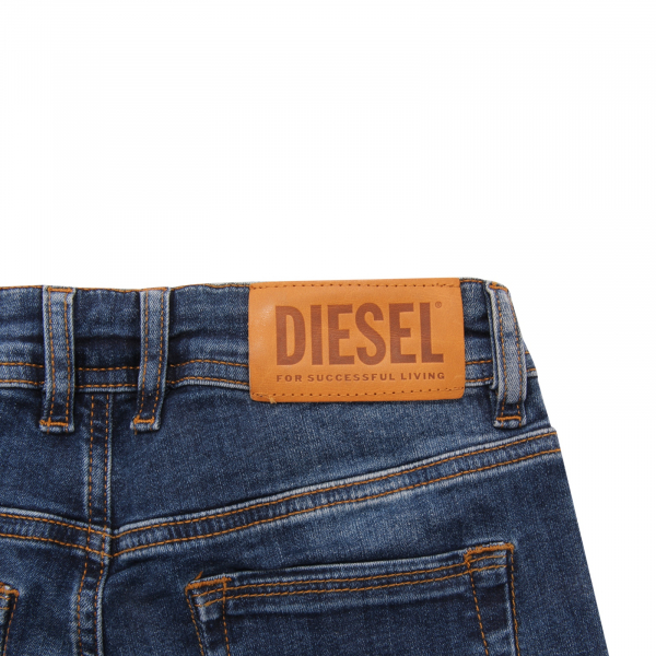 5014AQ jeans bimbo DIESEL SKINNY boy kids denim trousers