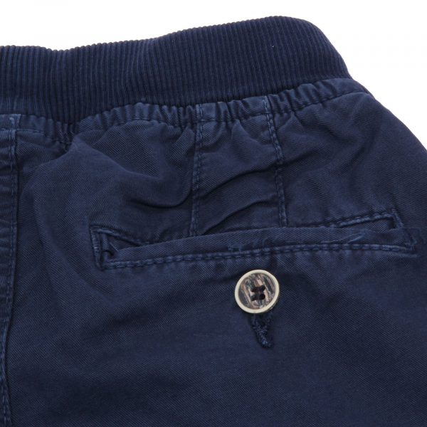 5020AB bermuda bimbo BOY SP1 blue garment dyed shorts kid