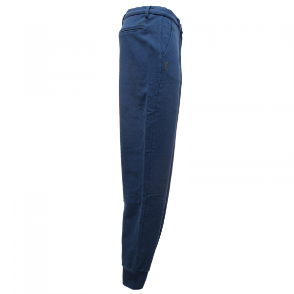 5024U pantalone blu  tuta bimbo SUN 68 cotone training pant kid