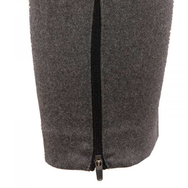 5026AL pantalone uomo PT TORINO EPSILON man wool blend trousers grey