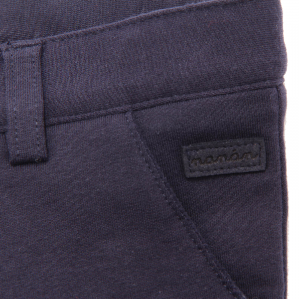 5027AN pantalone bimbo NANAN boy kids trousers blue