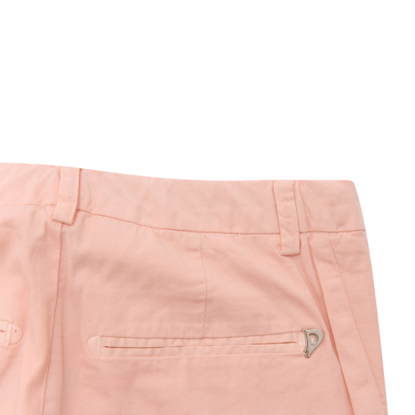 5032AQ pantalone bimba DONDUP girl kids trousers pink