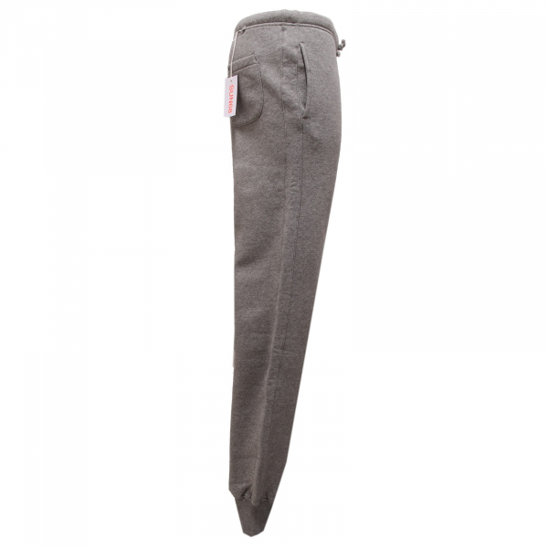 5035U pantalone grigio tuta bimbo SUN 68 cotone training pant kid