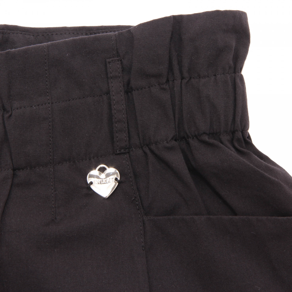 5037AN  bermuda bimba TWIN-SET girl kid shorts black