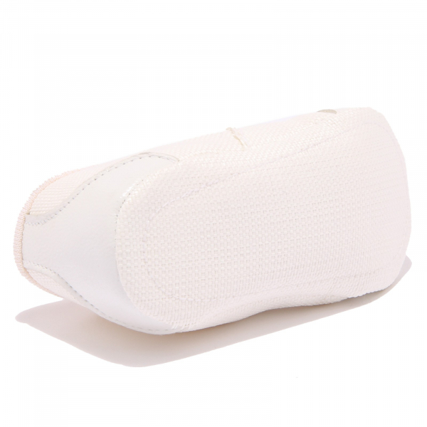 5041Z scarpe culla bimba girl SIMONETTA TINY white newborn shoes