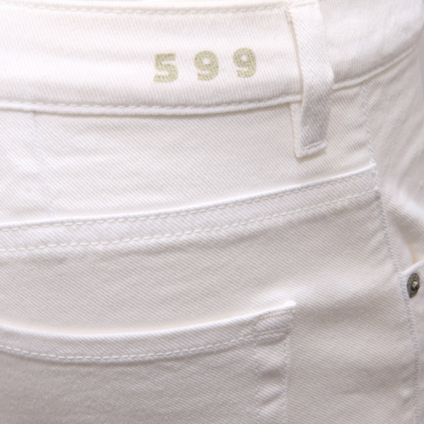 5042AD jeans donna SIVIGLIA 599 white denim cotton trousers woman