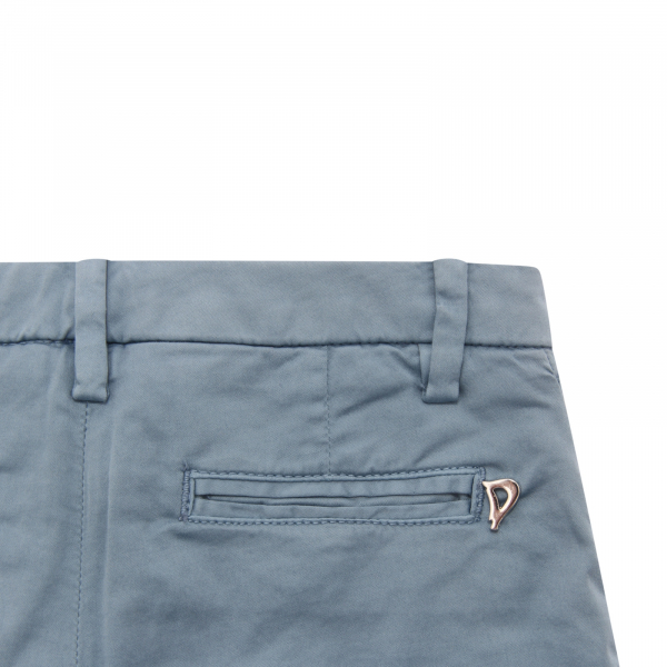 5045AQ pantalone bimba DONDUP girl kids trousers turquoise