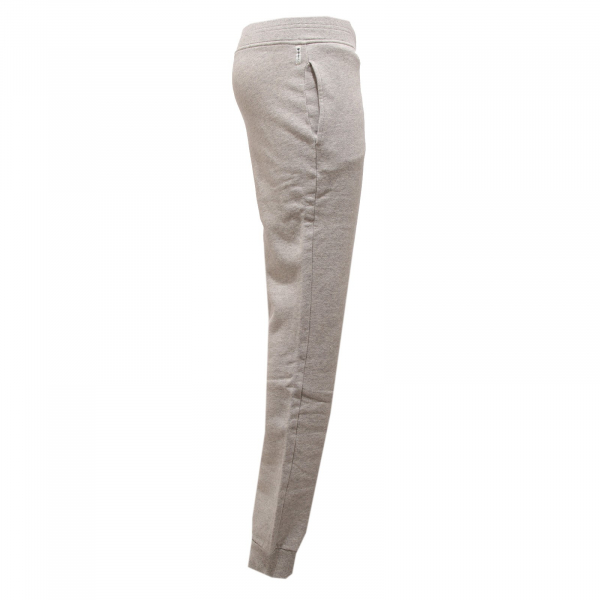 5048U pantalone tuta bimbo ARMANI JUNIOR grigio tracksuit pant kid