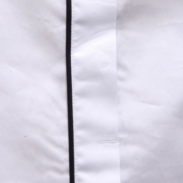 5053AH camicia uomo EMPORIO ARMANI off white/black cotton shirt men