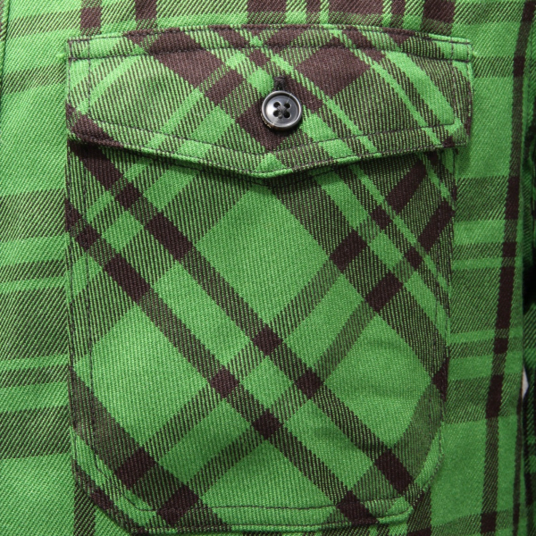 5053AI camicia a quadri uomo SCOTCH & SODA man RELAXED check shirt green/brown