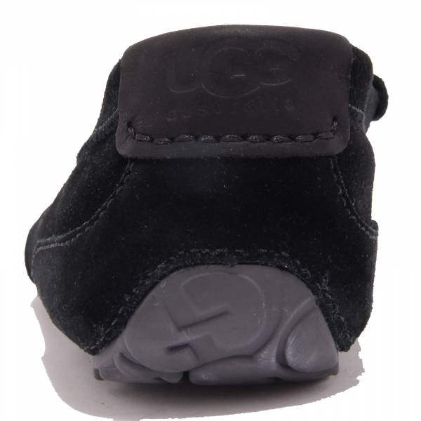 5056AA (WITHOUT BOX) suede mocassino uomo VINTAGE black UGG loafer man